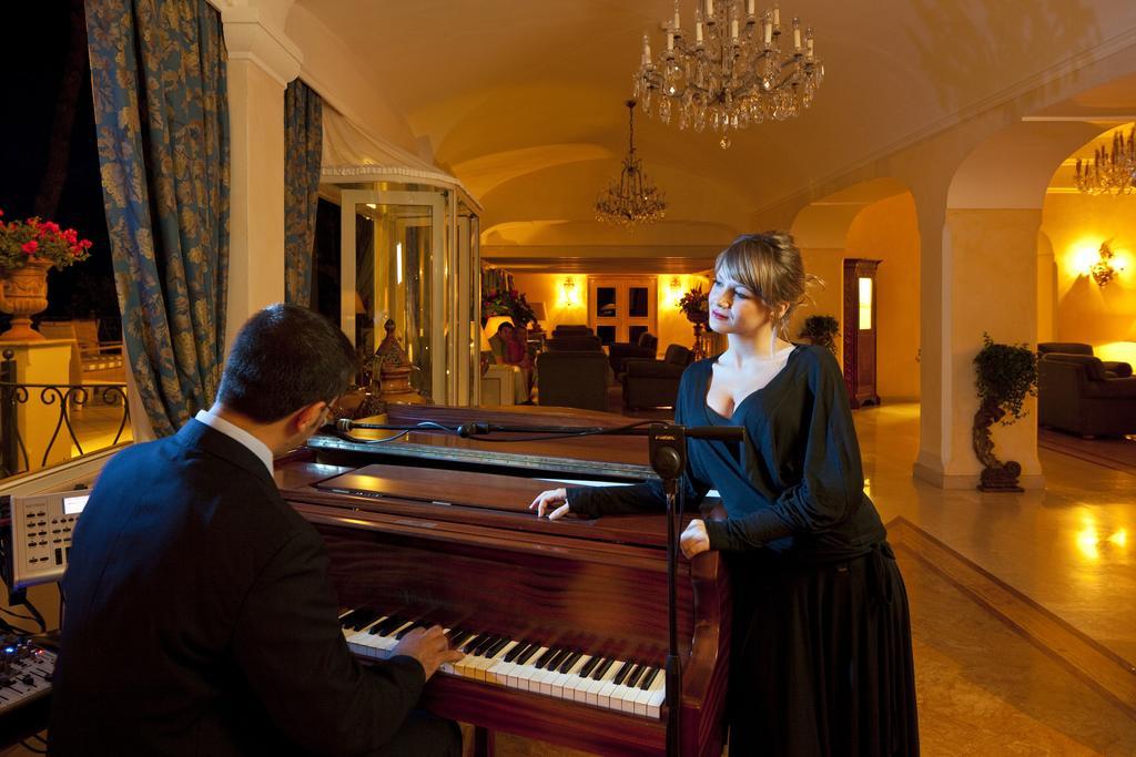 Excelsior Belvedere Hotel & Spa Ischia Ngoại thất bức ảnh